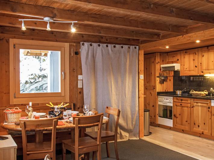 Ferienhaus für 4 Personen, mit Terrasse und Garten im Wallis - 4