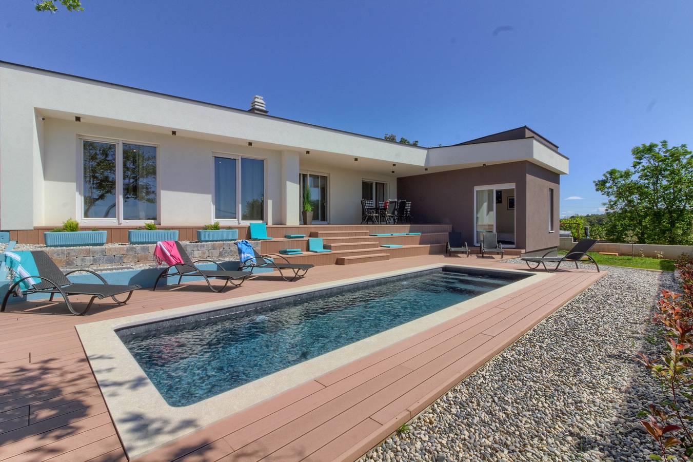 Villa für 8 Personen mit Terrasse in Pula-Medulin, Vintijan
