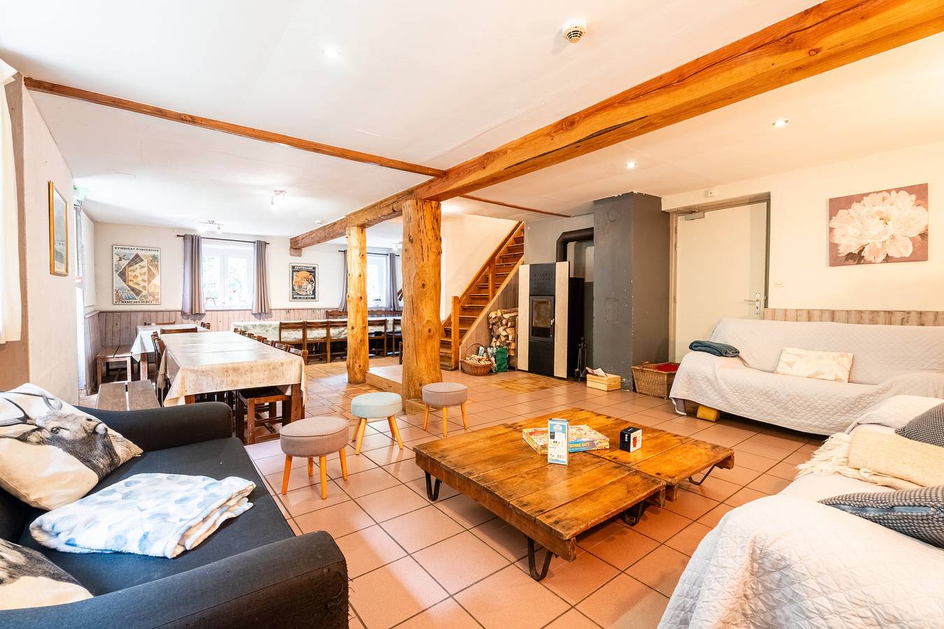 Cottage 'Le Zillhardthof 30 Pers' mit Balkon und Wlan in Sainte-Marie-aux-Mines, Regionaler Naturpark Belchen der Vogesen