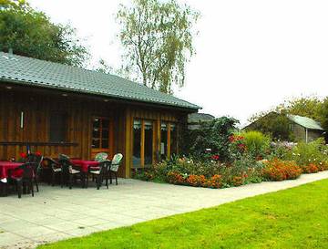 Ferienhaus für 5 Personen, mit Sauna und Terrasse sowie Garten in Naturpark Westensee