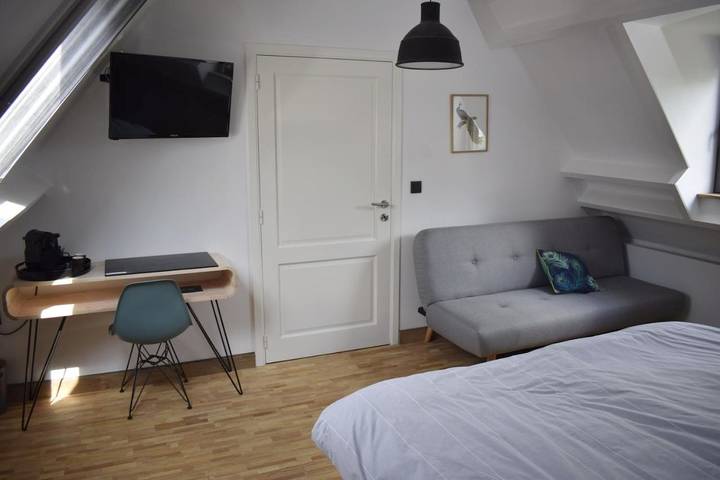 Location de vacances pour 2 personnes, avec jardin à Zele - 4