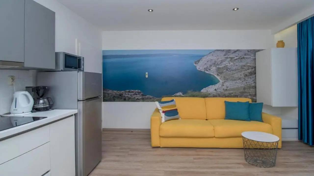 Hel semesterlägenhet, Ferienwohnung für 5 Personen (46 m²) in Tučepi in Tučepi, Makarskas riviera