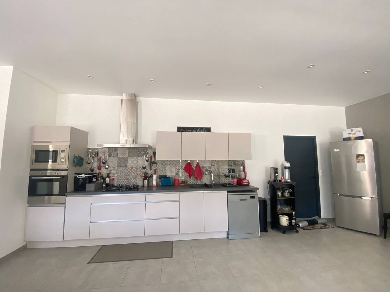 Maison  moderne tout équipé, 6 personnes, situé en Provence, au pied du Mont Ventoux in Saint-Romain-en-Viennois, Parc naturel régional du Mont-Ventoux
