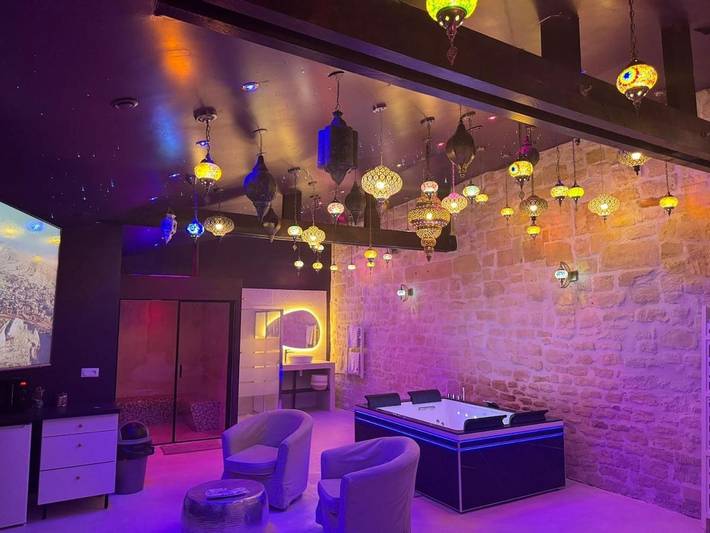 Appartement de vacances pour 2 personnes, avec jacuzzi et balcon