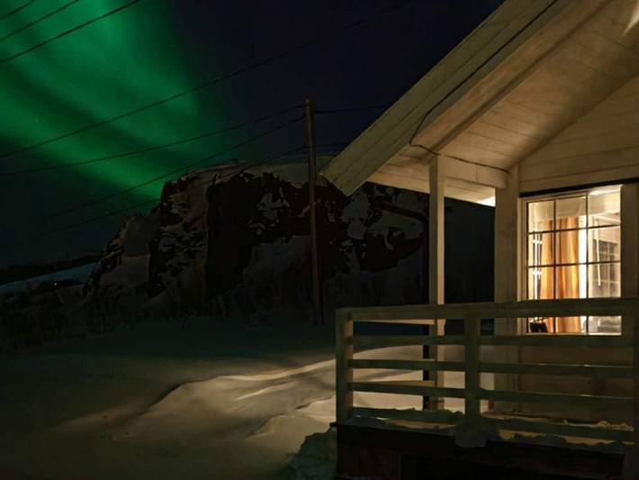 Ferienhaus für 6 Personen, mit Terrasse in Troms - 4
