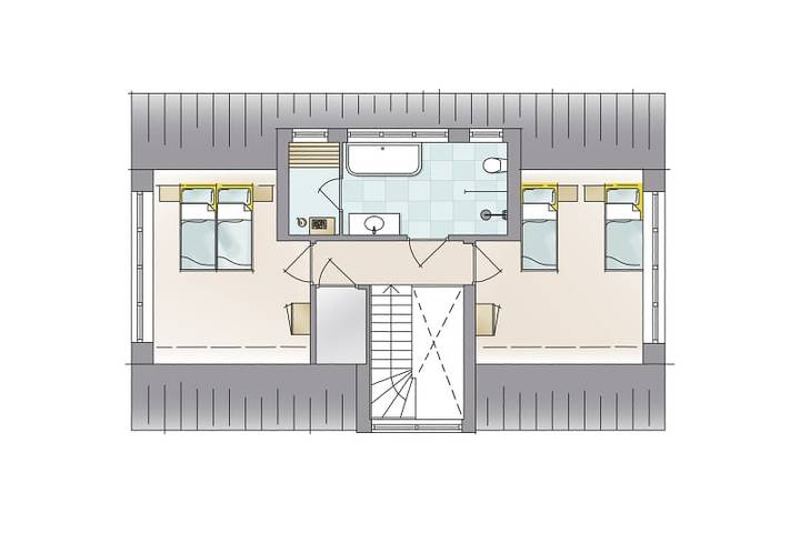 Ferienpark für 6 Personen, mit Sauna auf Texel - 3