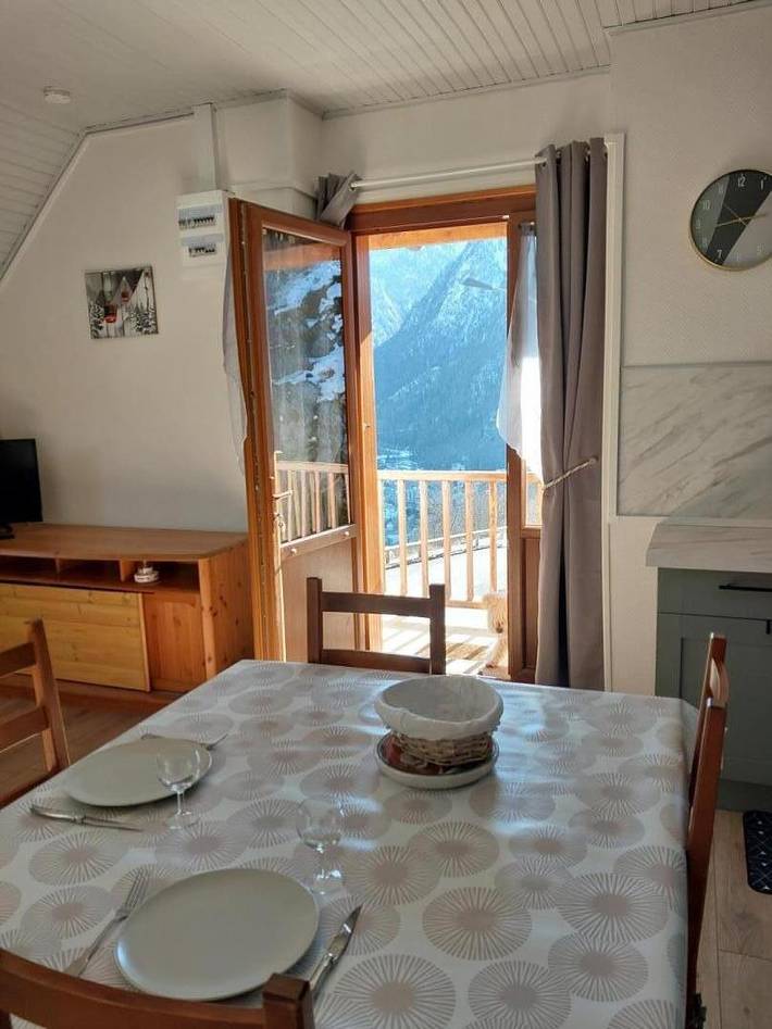 Gîte pour 3 personnes, avec terrasse à Cauterets - 3