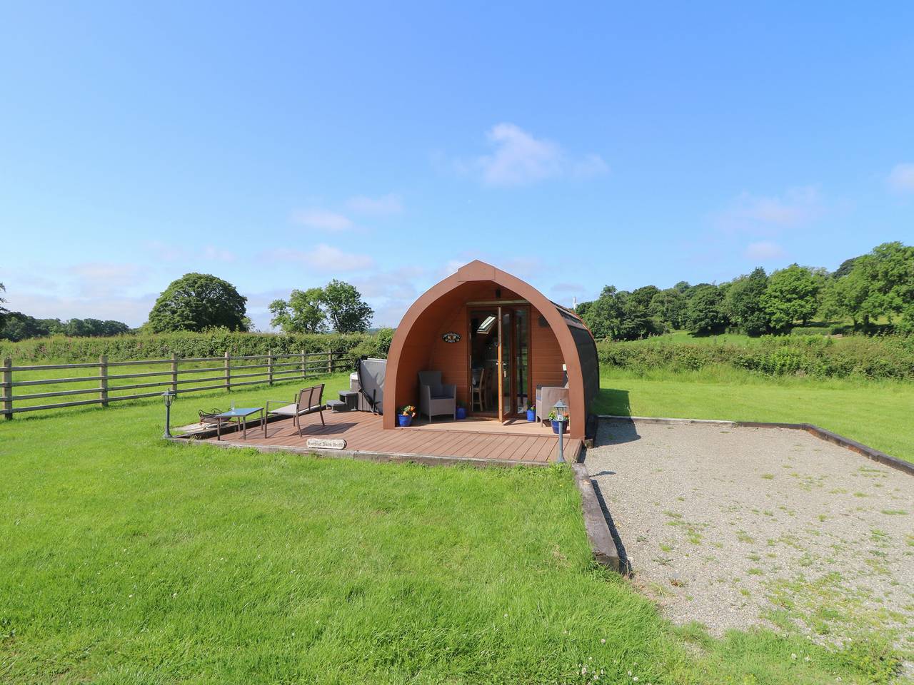 Bwthyn Bach Brefi in Ceredigion