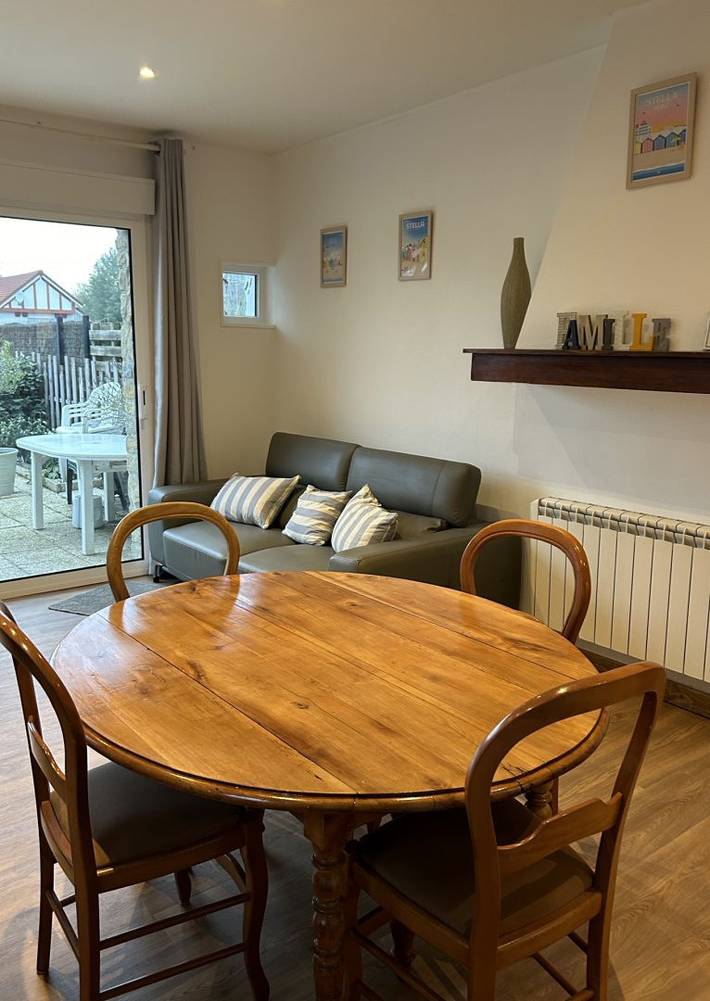 Gîte pour 7 personnes, avec jardin et terrasse, animaux acceptés à Cucq - 3