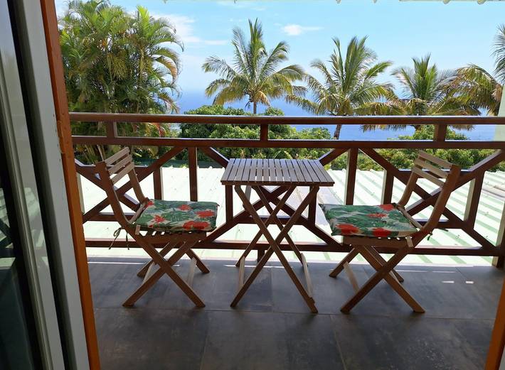 Gîte pour 3 personnes, avec jardin et balcon à Saint-Leu - 3