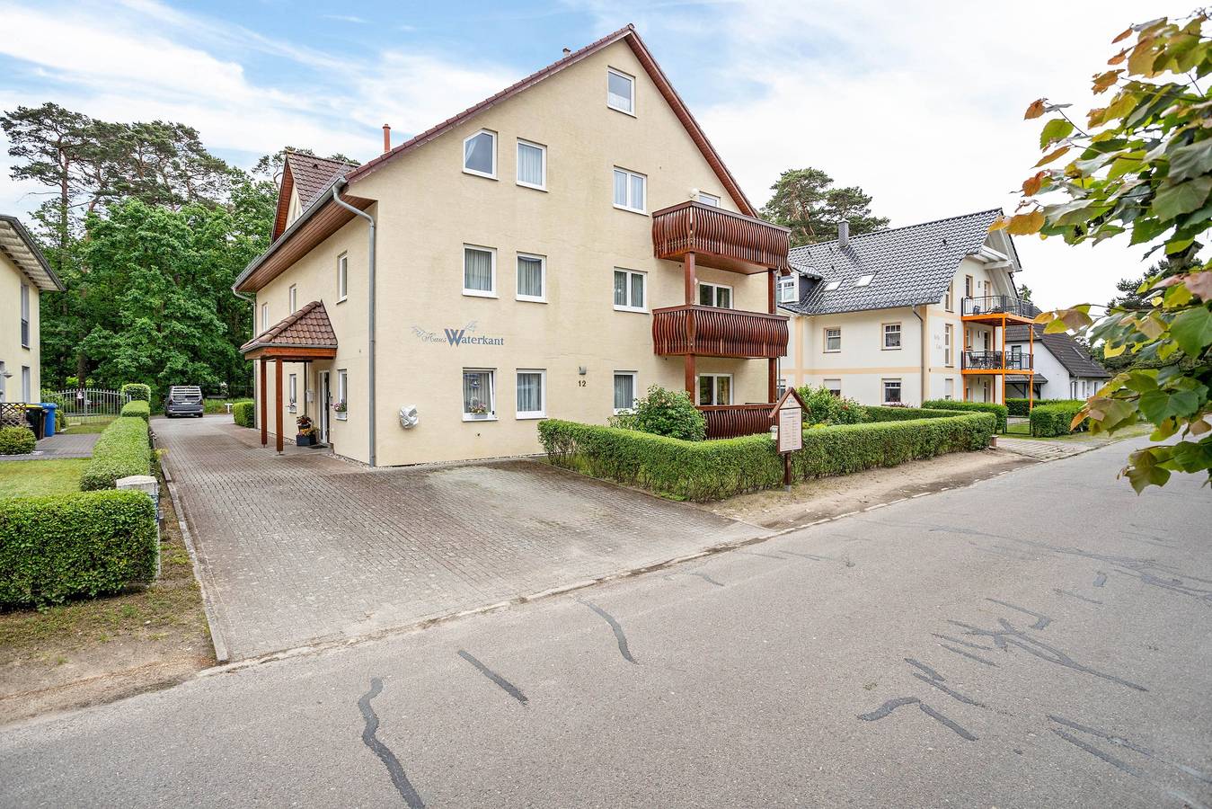 Ganze Wohnung, Haus Waterkant nur 300m bis zur Ostsee in Baabe, Rügen