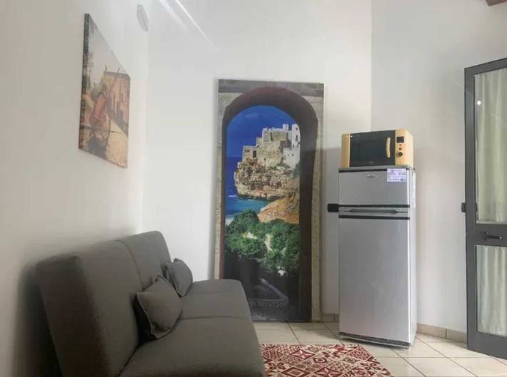 Location de vacances pour 2 personnes, animaux acceptés à Carmiano