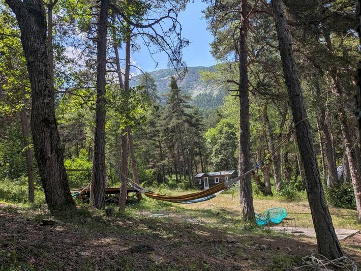 Location de vacances pour 4 personnes, avec Terrasse et Jardin à Châteauroux-les-Alpes - 3