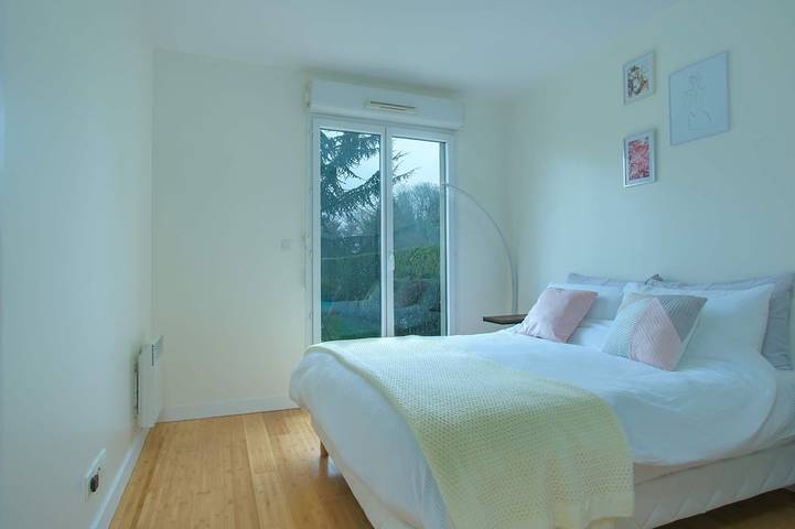 Apartamento entero, Cozy and sweet garden apartment - Disneyland Paris in Montévrain, Sena y Marne