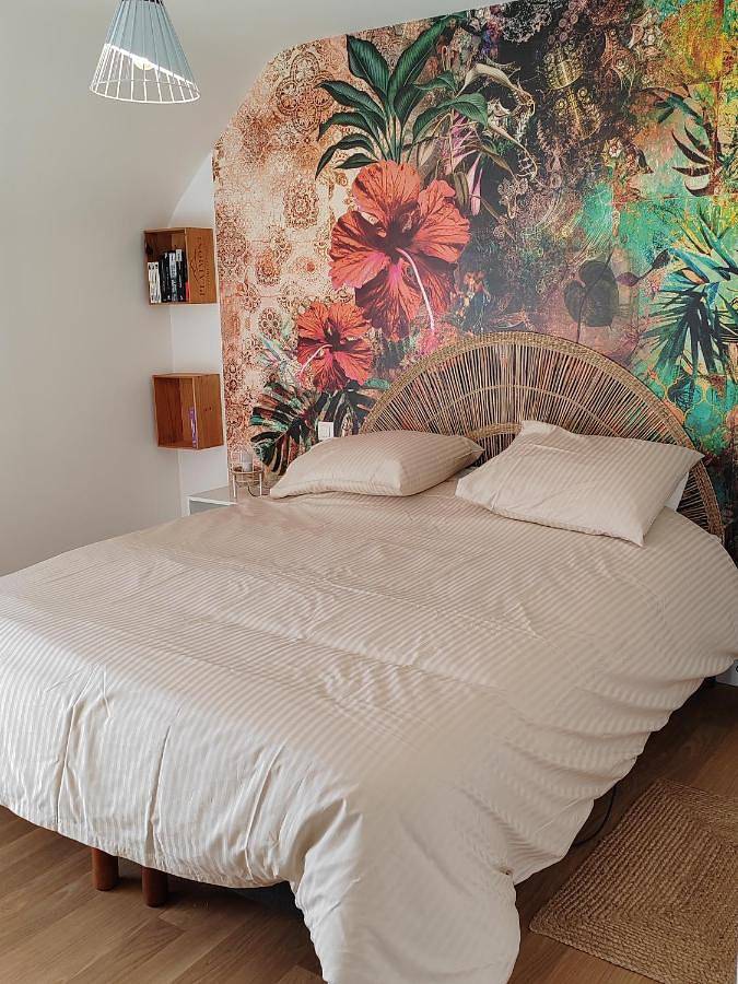 Location de vacances pour 4 personnes, avec piscine et jardin, animaux acceptés dans Saint-Malon-sur-Mel - 3