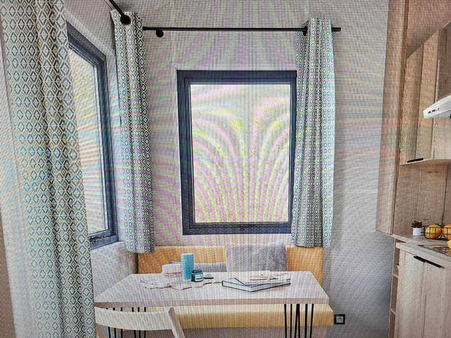 Camping Domaine de La Pinede - Hébergement 4 personnes - Tiny house 2 Chambres 4 personnes in Étaples, Région de Montreuil