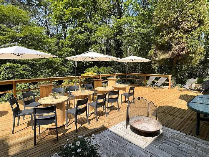 Gîte pour 13 personnes, avec jacuzzi ainsi que jardin et terrasse dans Yvelines - 3