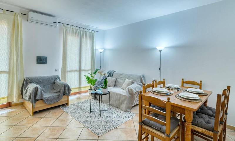 Appartement de vacances pour 4 personnes, avec balcon - 1