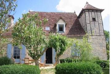 Gîte pour 6 personnes, avec jardin, animaux acceptés à Rignac (Lot)
