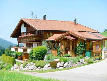 Hütte für 2 Personen in Jungholz, Bayerische Alpen, Bild 1