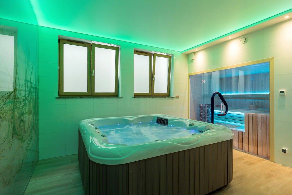Dom Posejdon | Prestige House | Jacuzzi | Sauna in Kołczewo, Stettiner Haff