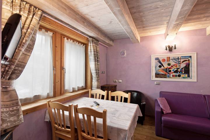 Hütte für 4 Personen, mit Balkon, mit Haustier in Livigno - 3