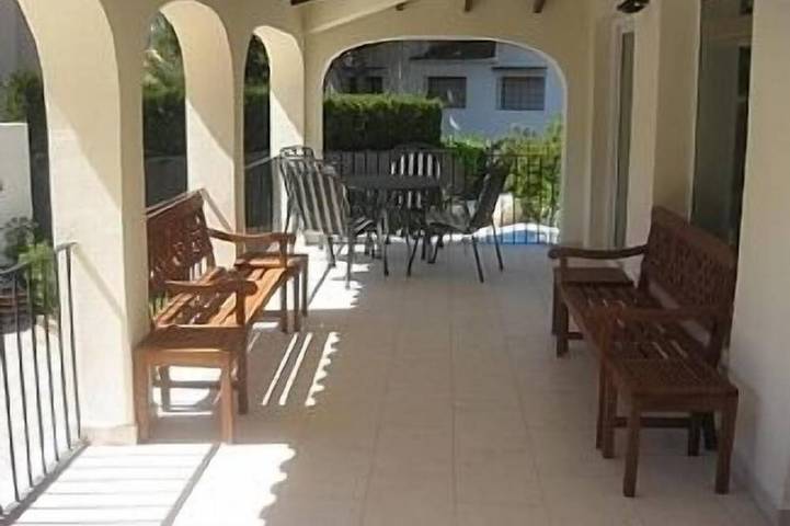 Chalet para 8 personas, con jardín y terraza en Moraira