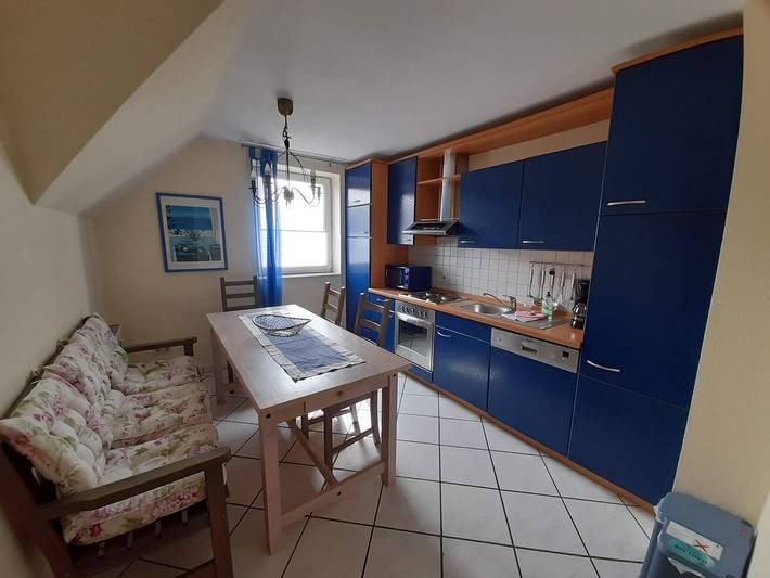 Ferienwohnung für 4 Personen, mit Balkon in Norddeich - 2