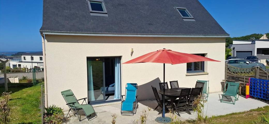 Location de vacances pour 6 personnes, avec jardin et vue dans Abbaye maritime de Beauport - 4