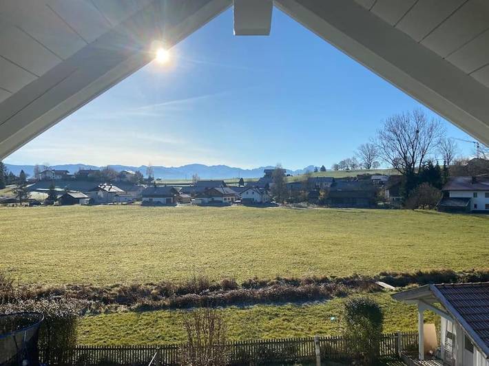 Ferienwohnung für 2 Personen, mit Balkon und Ausblick
