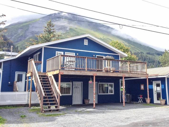Hôtel pour 3 personnes, avec jardin et terrasse