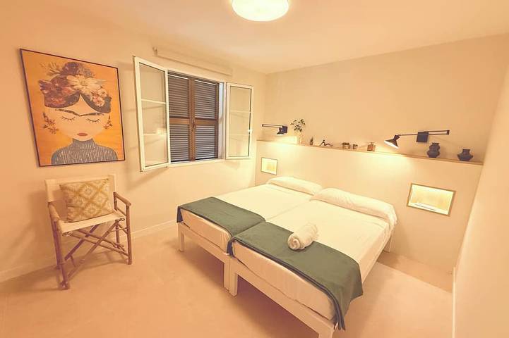 Villa pour 6 personnes, avec jardin à Cala Blanca - 4