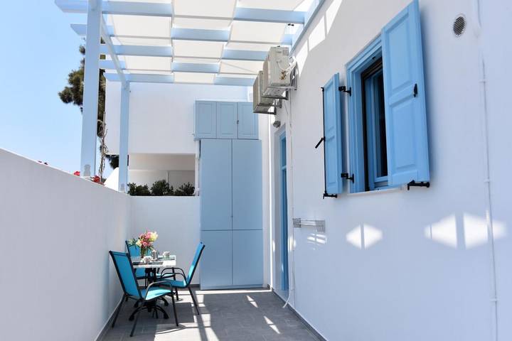 Ferienwohnung für 3 Personen auf Santorin - 2
