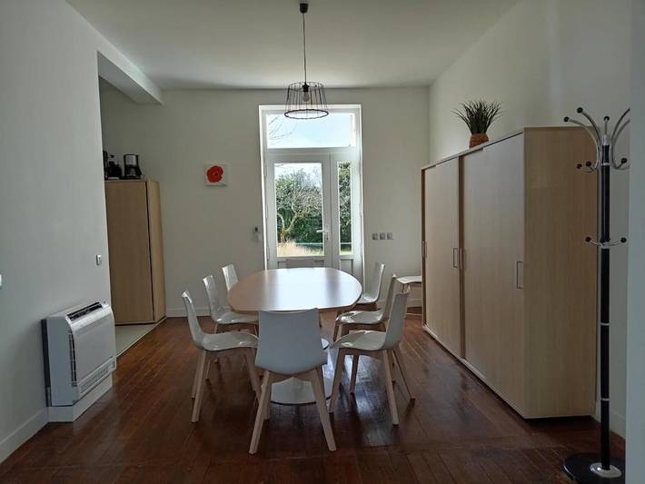 Location de vacances pour 19 personnes, avec jardin, animaux acceptés à Montcaret - 4