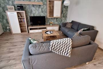Ferienwohnung für 4 Personen, mit Balkon in Norderstedt
