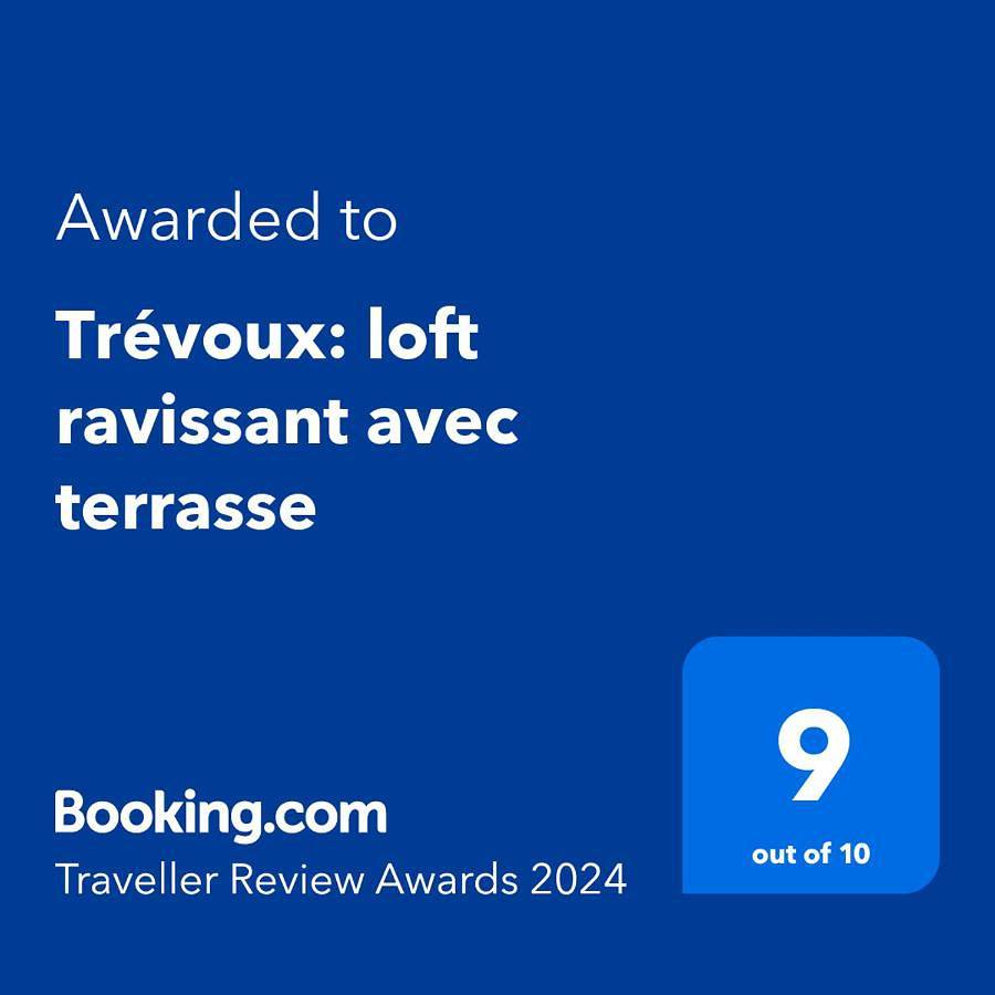 Appartement entier, Trévoux: loft ravissant avec terrasse in Trévoux, Ain