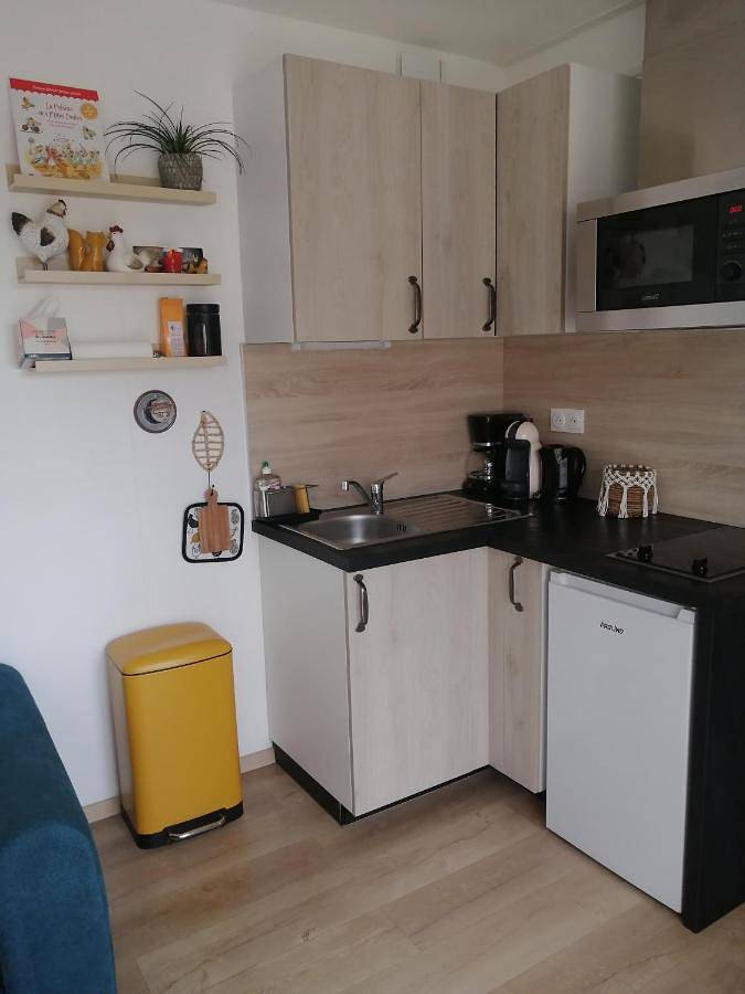 Location de vacances pour 2 personnes, avec terrasse et jardin à Saint-Lyphard - 4