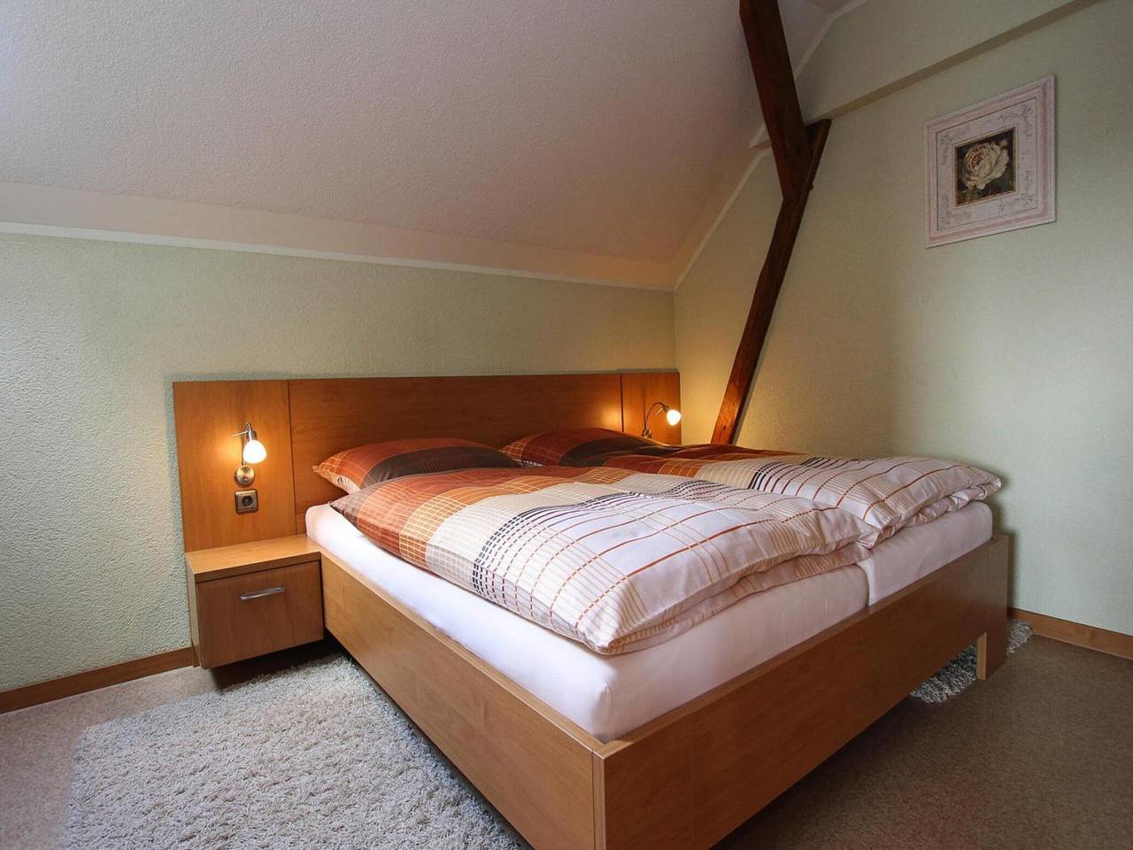 Appartement entier, Ferienanlage Landlust, Mühlental in Mühlental, Chemnitz (region)
