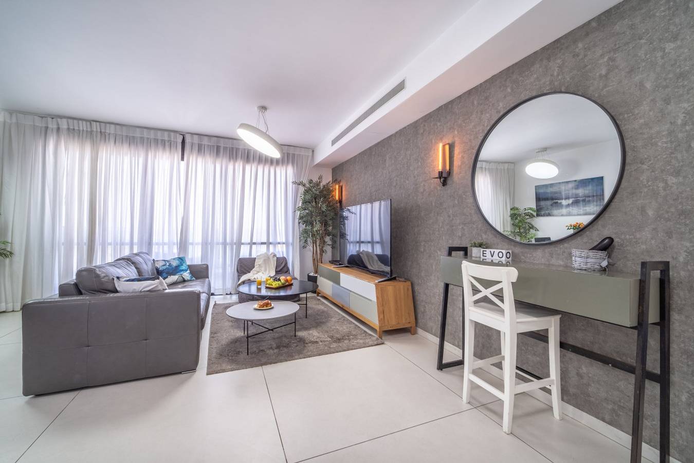 Ganze Wohnung, Bat Galim Full Sea View Balcony in Haifa, Bezirk Haifa