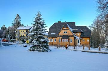 Maison d’hôte pour 4 personnes, avec vue et sauna ainsi que terrasse et jardin à Oberhof