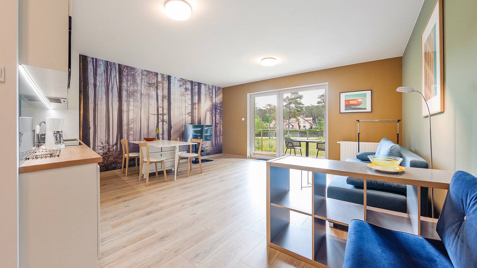 Ganze Ferienwohnung, Sun&Snow Euronia - Apartment A101 in Pobierowo, Powiat gryficki