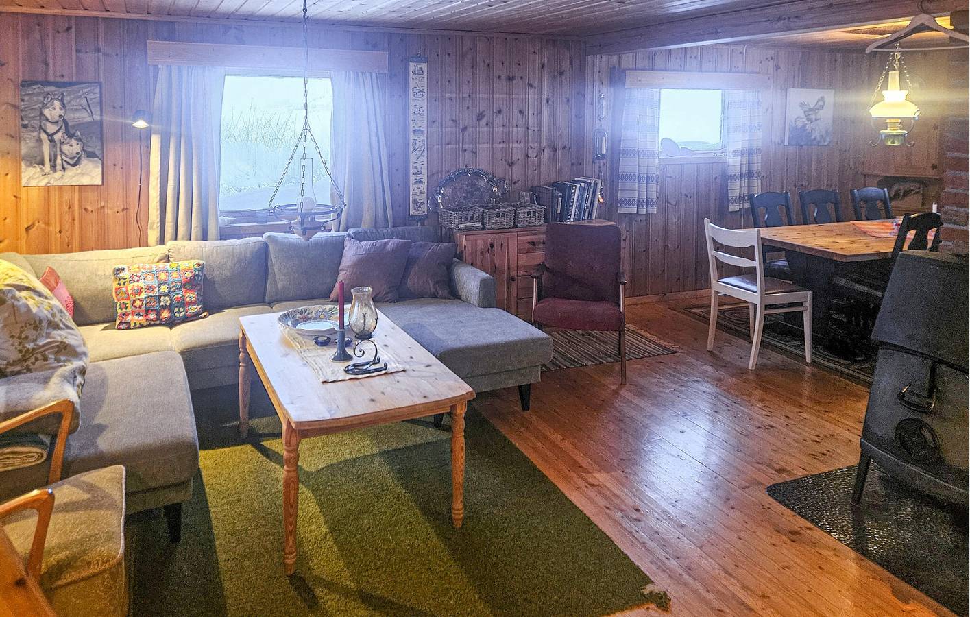 Ferienhaus für 6 Personen mit Terrasse in Årdal