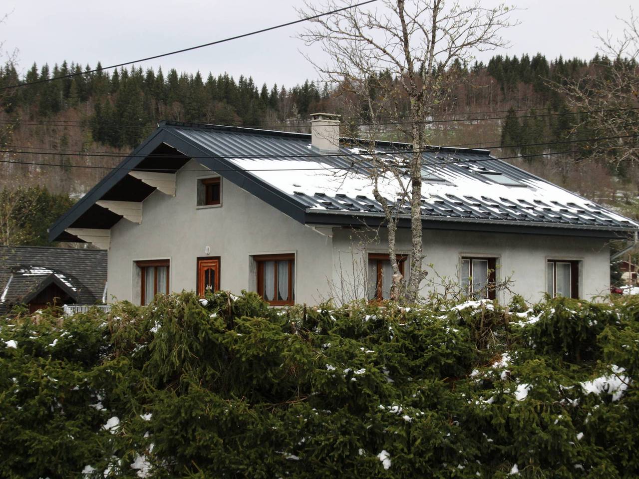 Großes Familienhaus für 18 in Autrans, umzäunter Garten in Autrans-Méaudre-en-Vercors, Parc naturel régional du Vercors