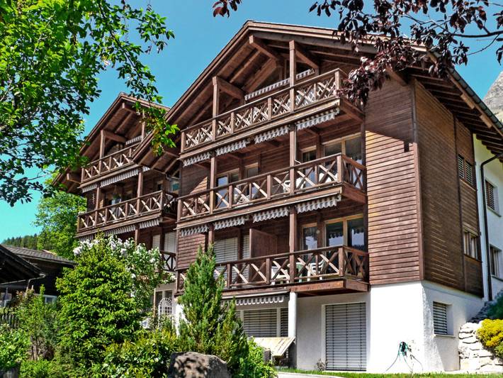 Ganze Wohnung, Rose Studio Y in Wengen, Lauterbrunnen