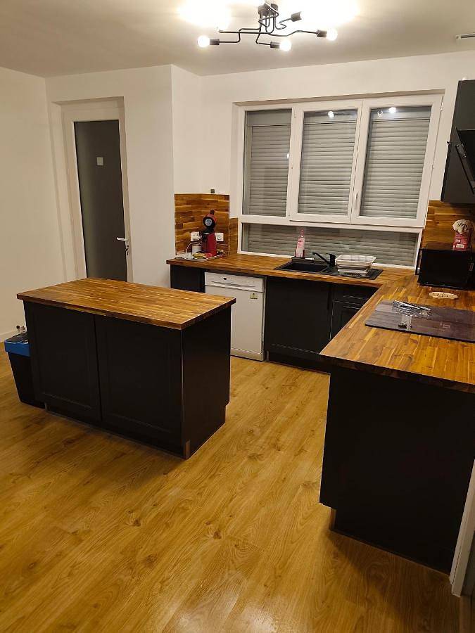 Location de vacances pour 4 personnes, avec jardin à Blaye-les-Mines