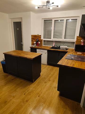 Location de vacances pour 4 personnes, avec jardin à Blaye-les-Mines