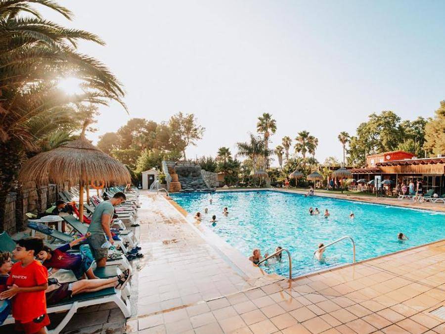 Camping Caledonia - Bungalow 2 persone - Bungalow Fiji 2 pers in Tarragona, Costa Daurada