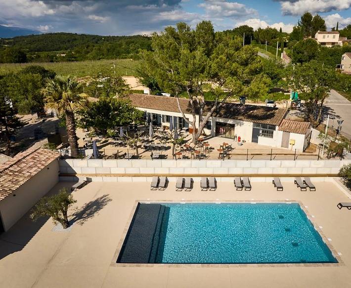 Camping für 5 Personen in Vaucluse - 4