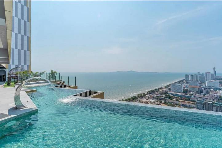 Ferielejlighed for 3 personer, med sauna og pool såvel som udsigt og terrasse - 1