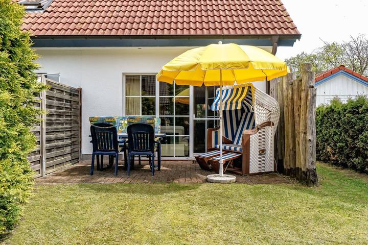 Ferienhaus für 4 Personen, mit Terrasse in Prerow